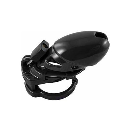 Locked In Lust The Vice Plus Male Chastity Cage - Model VP-001 - For Men - Ultimate Comfort and Security - Black