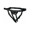 Locked In Lust Crotch Rocket Strap-On Small - Black: The Ultimate Male and Female Pleasure Device - Adult Naughty Store