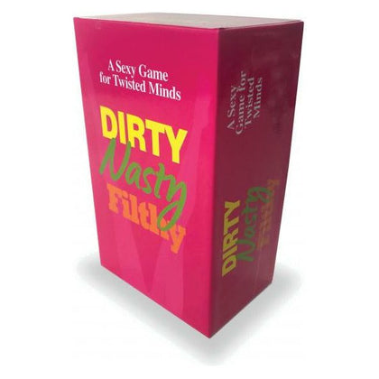 Little Genie Dirty Nasty Filthy A Card Game For Twisted Minds - Adult Naughty Store