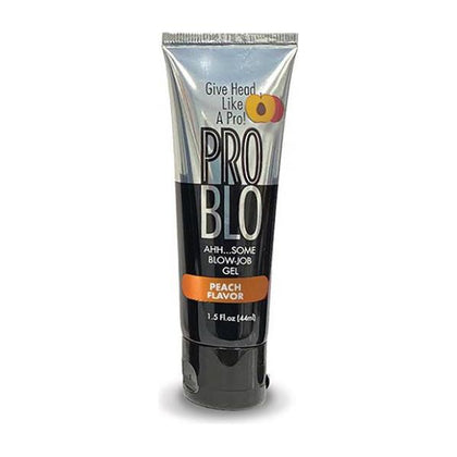 Problo Pleasure Gel - Oral Enhancer for Him - Model X1 - Male - Peach
