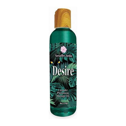 Wish Laboratories and Little Genie Desire Pheromone Massage Oil - Lavender Scent, 4 Oz