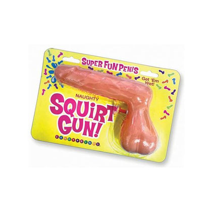 Introducing the PleasureLand Super Fun Penis Squirt Gun - Model X7: Ultimate Bachelorette Party Delight for Women, 14ft Shooting Distance, Vibrant Pink Color - Adult Naughty Store