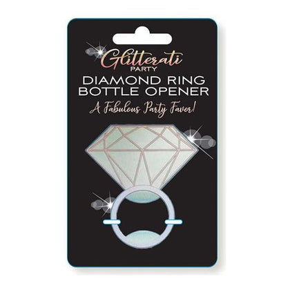 Introducing the Diamante Pleasure Collection - Glitterati Diamond Ring Bottle Opener