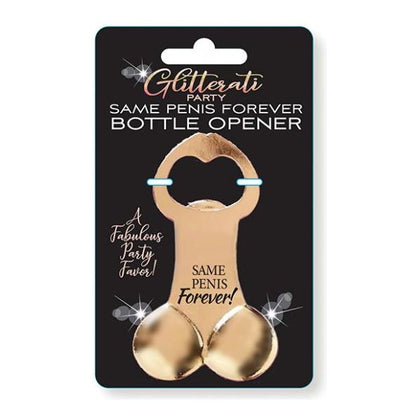 Introducing the Glitterati Penis Bottle Opener: The Exquisite Stainless Steel Accessory for Bachelorette Parties and Beyond