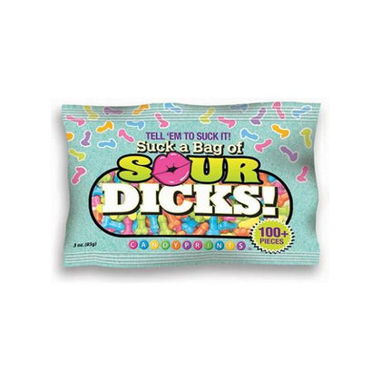 Savour the Playful Provocation with Candy Dick - Suck A Bag Of Sour Dicks 🍭🍆 - Adult Naughty Store