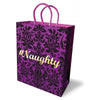 Luxuria Pleasure Co. Naughty Delights Gift Bag - Purple, 10 inches - Adult Naughty Store