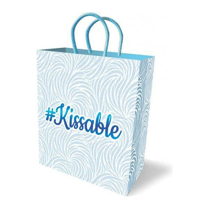 Introducing the Sensual Pleasures #Kissable Gift Bag: The Ultimate Passionate Delight for Couples!