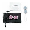 LELO Luna Beads Mini - Women's Fitness Essential for Enhanced Pelvic Floor Health and Pleasure - Model LBM-1001 - Deep Rose - Adult Naughty Store