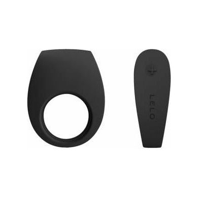 LELO TOR 2 Silicone Rechargeable Couples Ring - Black: The Ultimate Pleasure Enhancer for Couples