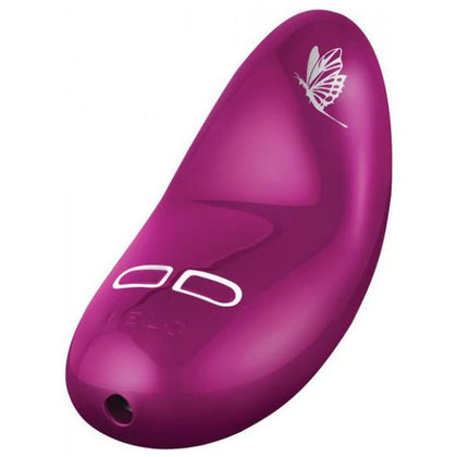 Lelo Nea 2 Deep Rose Clitoral Massager - Powerful Pleasure in the Palm of Your Hand
