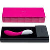 LELO MONA 2 Cerise G-Spot Vibrator for Women - Enhanced Power and Waterproof Pleasure