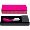 LELO MONA 2 Cerise G-Spot Vibrator for Women - Enhanced Power and Waterproof Pleasure - Adult Naughty Store