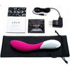 LELO MONA 2 Cerise G-Spot Vibrator for Women - Enhanced Power and Waterproof Pleasure - Adult Naughty Store