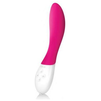 LELO MONA 2 Cerise G-Spot Vibrator for Women - Enhanced Power and Waterproof Pleasure
