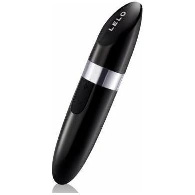 LELO Mia 2 USB-Rechargeable Lipstick Vibrator - Black
