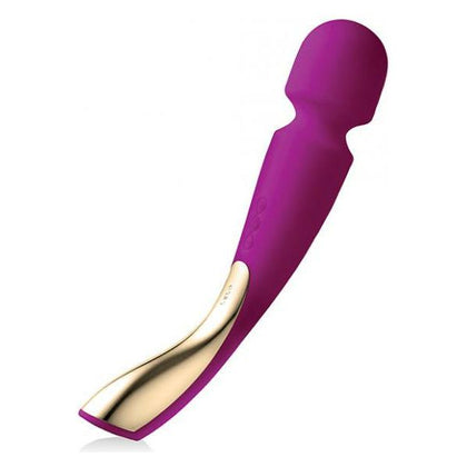 LELO Smart Wand 2 Large Deep Rose - Powerful Waterproof Wireless Massager for Intimate Pleasure - Adult Naughty Store