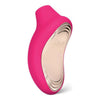 Lelo Sona 2 Cruise Cerise Clitoral Massager - The Ultimate Sonic Pleasure Device for Deep Clitoral Stimulation