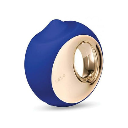 LELO ORA 3 Midnight Blue Oral Sex Simulator for Women - Next-Level Pleasure with PreMotion Technology and 12 Pleasure Settings