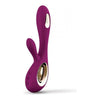 Lelo Soraya Wave Dual-Action G-Spot and Clitoral Vibrator - Model S2WDR - Deep Rose - Adult Naughty Store