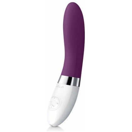 LELO LIV 2 Silicone Waterproof Vibrator - Purple: The Ultimate Pleasure Companion for Alluring Internal and External Stimulation