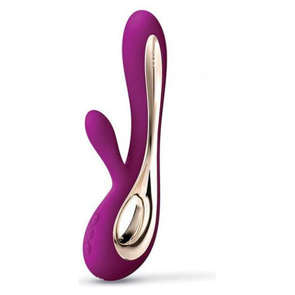 Lelo Soraya 2 Dual-Action G-Spot and Clitoral Vibrator - Deep Rose