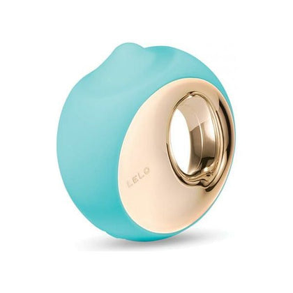 Lelo ORA 3 Aqua Blue Women's Oral Pleasure Simulator - Next-Level PreMotion Technology, 12 Pleasure Settings