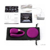 Luxe Pleasure: Lelo Tiani 3 Couples Massager - Model T3CM-001 - Unisex - Dual Stimulation - Deep Rose