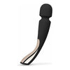 LELO Smart Wand 2 Medium - Powerful Full-Body Massager for Unlimited Pleasure and Relaxation - Black - Adult Naughty Store