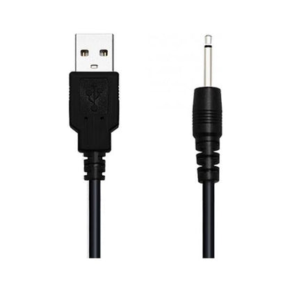 Lovense USB Charging Cable | for Lust 2, Hush, Edge, Osci | Unisex | For Intimate Use | Black