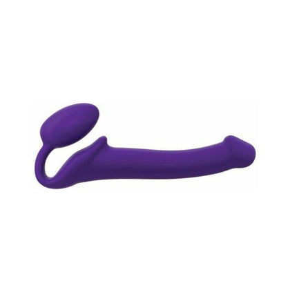 Dorcel Strap On Me Bendable Strapless Strap On Medium Purple - Dual Density Life-like Silicone Dildo for Flexible Pleasure