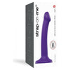 Dorcel Strap On Me Silicone Bendable Dildo Small Purple - Dual Density Semi-Realistic Non-Vibrating Pleasure Toy for Women