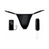 Love To Love Secret Panty Vibrating Thong Panty - Model SPV-10 - Women's Intimate Pleasure - One Size Fits All