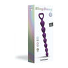 Love To Love Bing Bang Anal Beads - Model BBA-001 - Unisex - Anal Pleasure - Violet - Adult Naughty Store