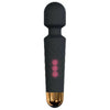 Dorcel Wanderful Black Gold Clitoral Stimulator - Model WD-001 - Female - Intense Pleasure - Black & Gold - Adult Naughty Store