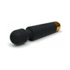 Dorcel Wanderful Black Gold Clitoral Stimulator - Model WD-001 - Female - Intense Pleasure - Black & Gold - Adult Naughty Store