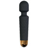 Dorcel Wanderful Black Gold Clitoral Stimulator - Model WD-001 - Female - Intense Pleasure - Black & Gold - Adult Naughty Store