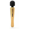 Dorcel Megawand Rechargeable Wand Black Gold - Powerful Pleasure for All Genders and Sensational Stimulation for Every Erogenous Zone - Adult Naughty Store