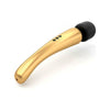 Dorcel Megawand Rechargeable Wand Black Gold - Powerful Pleasure for All Genders and Sensational Stimulation for Every Erogenous Zone - Adult Naughty Store