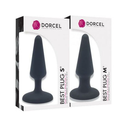 Dorcel Best Plug Starter Kit S-M - Black: The Ultimate Anal Pleasure Experience