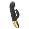 Dorcel G-Stormer Thrusting G-Spot Rabbit Vibrator - Model DG-500 - Women's Pleasure - Black Gold
