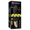 Dorcel G-Stormer Thrusting G-Spot Rabbit Vibrator - Model DG-500 - Women's Pleasure - Black Gold
