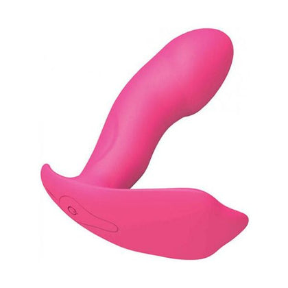 Dorcel Secret Clit Dual Stim Heating and Voice Control Pink - The Ultimate Pleasure Experience for Women