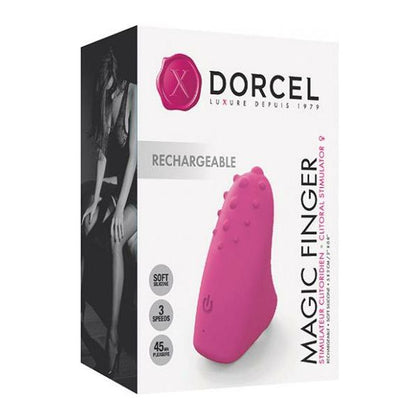 Dorcel Magic Finger - Clitoral Vibrator - Model DF-01 - Female - Clitoral Stimulation - Rose