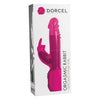 Dorcel Orgasmic Rabbit Vibrator - The Ultimate Pleasure Experience for Women in Elegant Pink - Adult Naughty Store