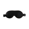 Sultra Lambskin Blindfold Black O-S: Luxurious Sensory Delight for Enhanced Pleasure