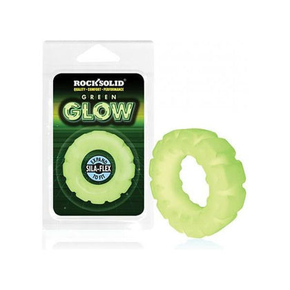 Rock Solid Glow In The Dark The Tire Ring - Green

Introducing the Rock Solid Glow In The Dark The Tire Ring - Green: The Ultimate Pleasure Enhancer for Unforgettable Nights!