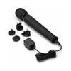 Le Wand Rechargeable Black Vibrating Massager - Model RW-10: Powerful Pleasure for All Genders, Intense Stimulation for Every Pleasure Zone - Adult Naughty Store