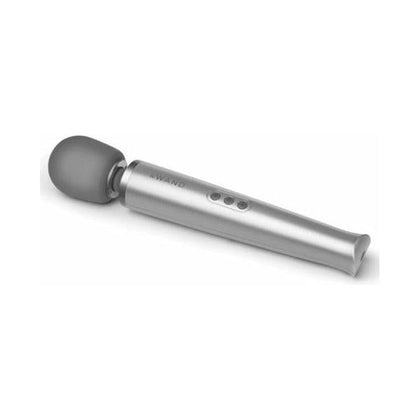 Le Wand Rechargeable Gray Vibrating Massager - Intense Pleasure for All Genders, Ultimate Satisfaction for Every Desire