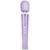 Le Wand Petite Rechargeable Massager - Powerful Vibrating Wand for Beginners - Model LP-1001 - Female Pleasure - Violet