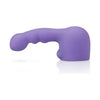 Le Wand Ripple Petite Weighted Silicone Attachment - Powerful G-Spot and Clitoral Stimulation for Women - Model RW-200 - Deep Rose - Adult Naughty Store